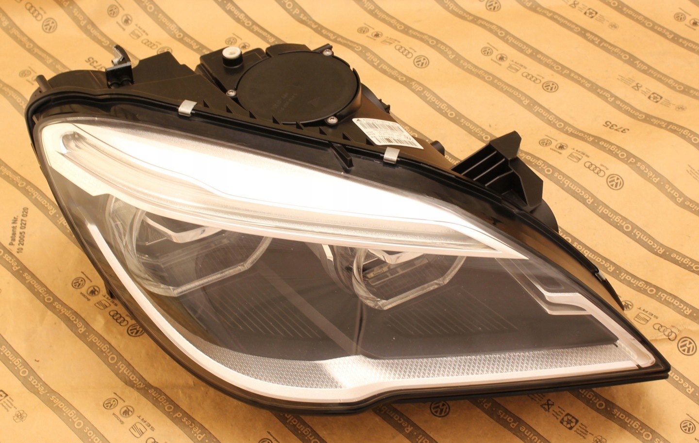 Frontscheinwerfer BMW 6 F12 7471300 LED ADAPTIVE Rechts Scheinwerfer Headlight - Thumbnail 1