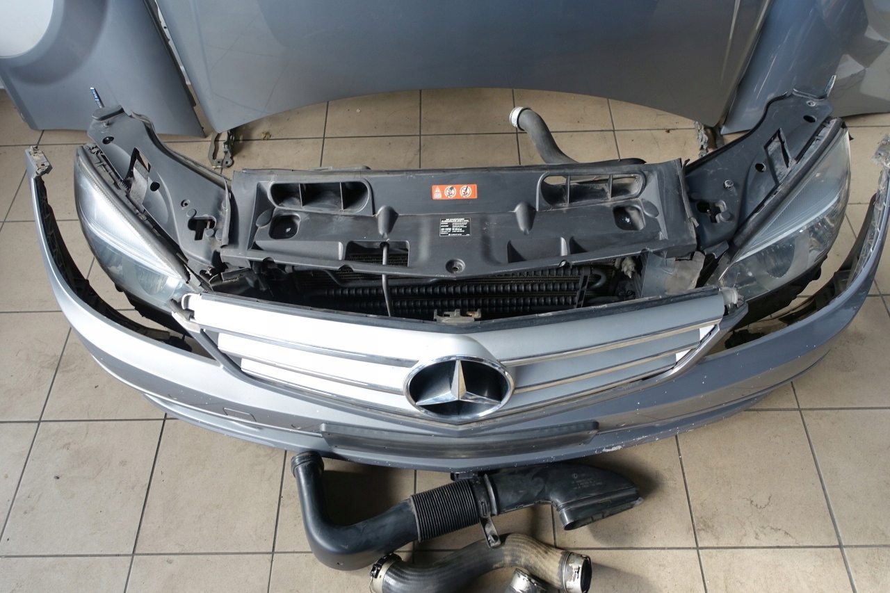 Motorhaube Mercedes-Benz C-Klasse W204 Bonnet Hood - Thumbnail 10