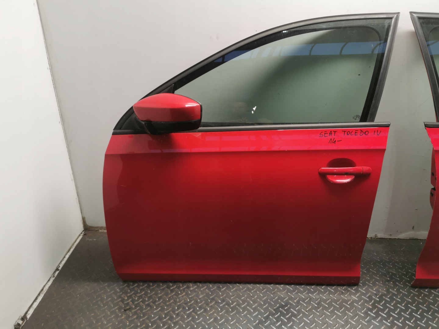 SEAT Toledo Ibiza 6J Tür Vorne Rechts Door Porta Porte - Thumbnail 7