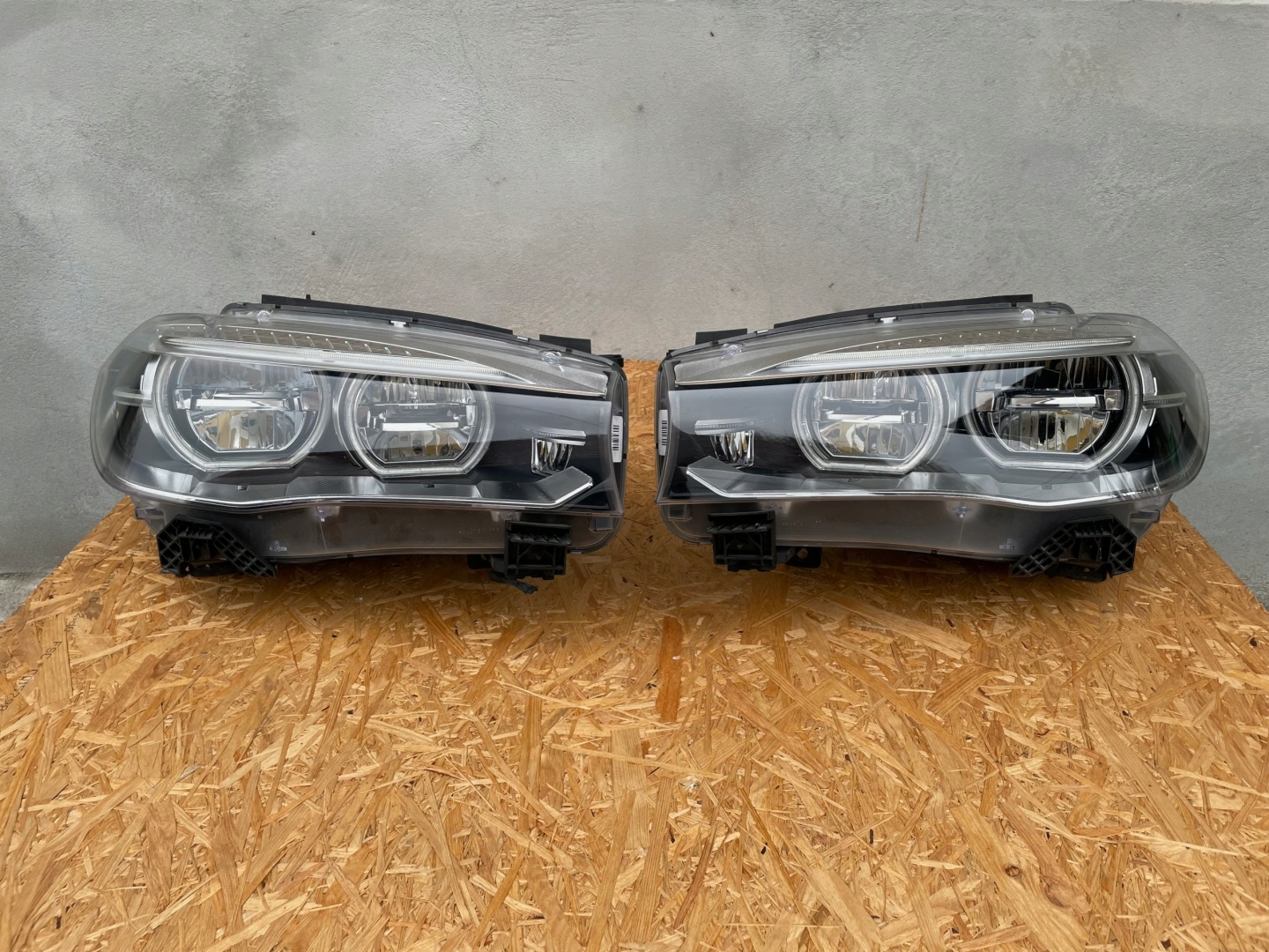 Frontscheinwerfer BMW X5 F15 8738674 LED ADAPTIVE Links Scheinwerfer Headlight - Thumbnail 1