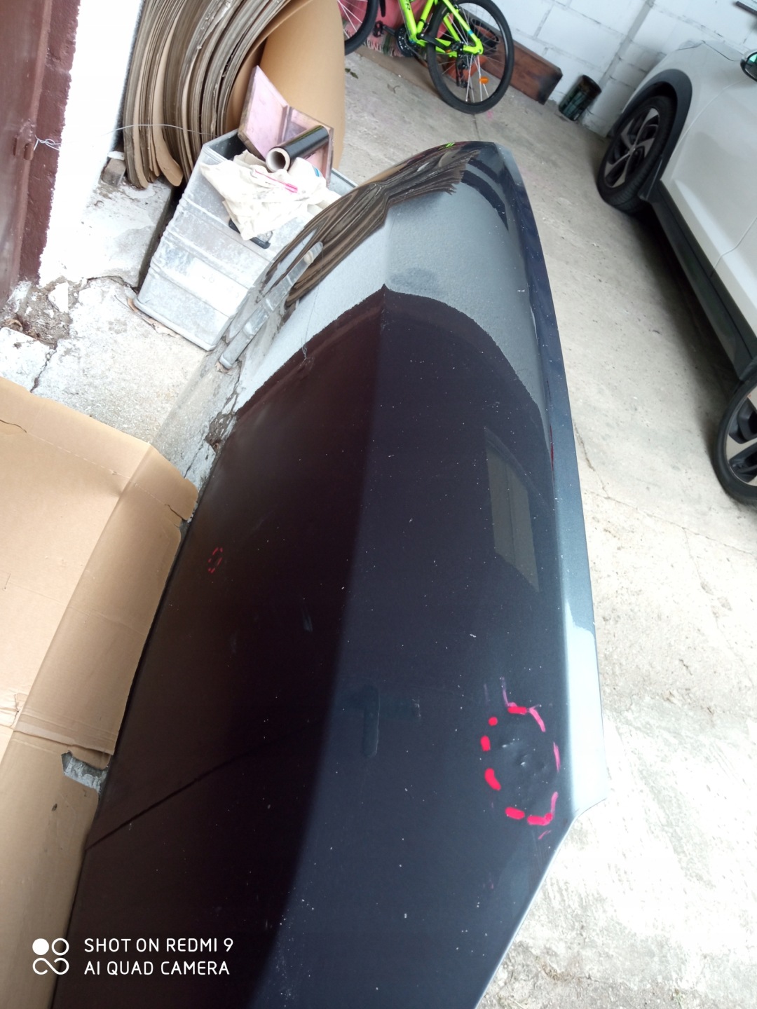 Motorhaube Hyundai Tucson NX4E Bonnet Hood - Thumbnail 8
