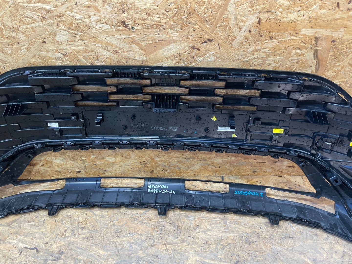 Hyundai Bayon BC3 Kühlergrill FRONTGRILL Kühlergitter 86351Q0AB0 - Thumbnail 8