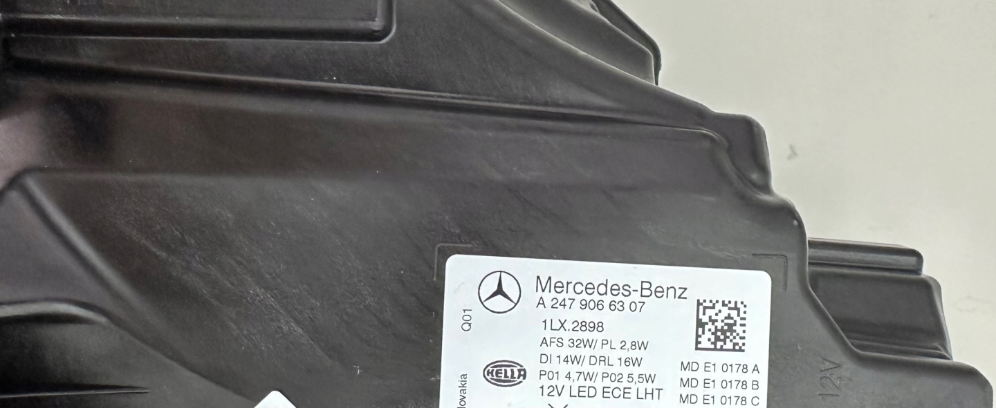 Frontscheinwerfer Mercedes-Benz GLA W247 A2479066307 High Performance LED Links Headlight - Thumbnail 7