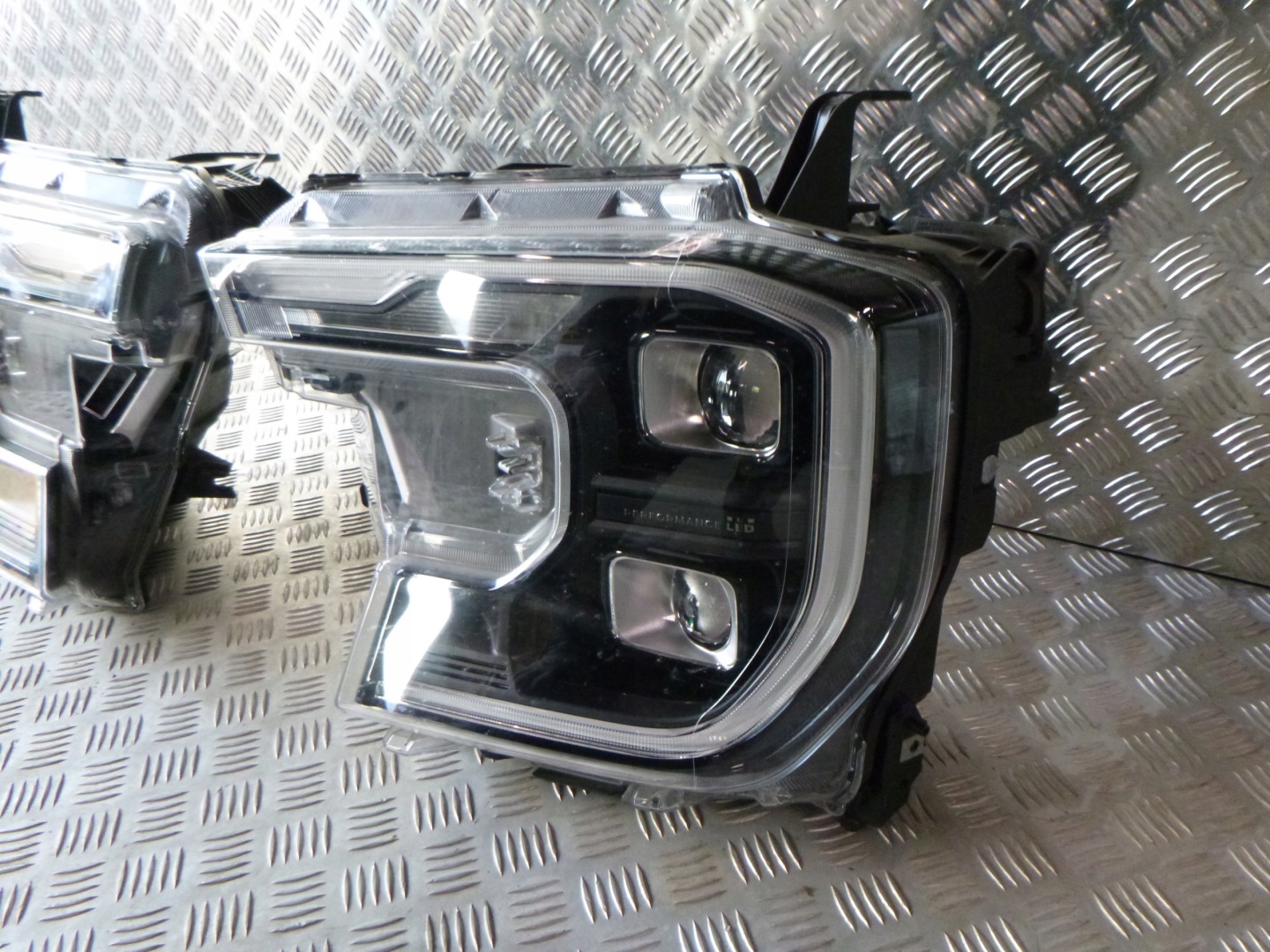 Frontscheinwerfer Ford Ranger 4 Mk4 N1WB13E017AFR High Performance LED Links Headlight - Thumbnail 3