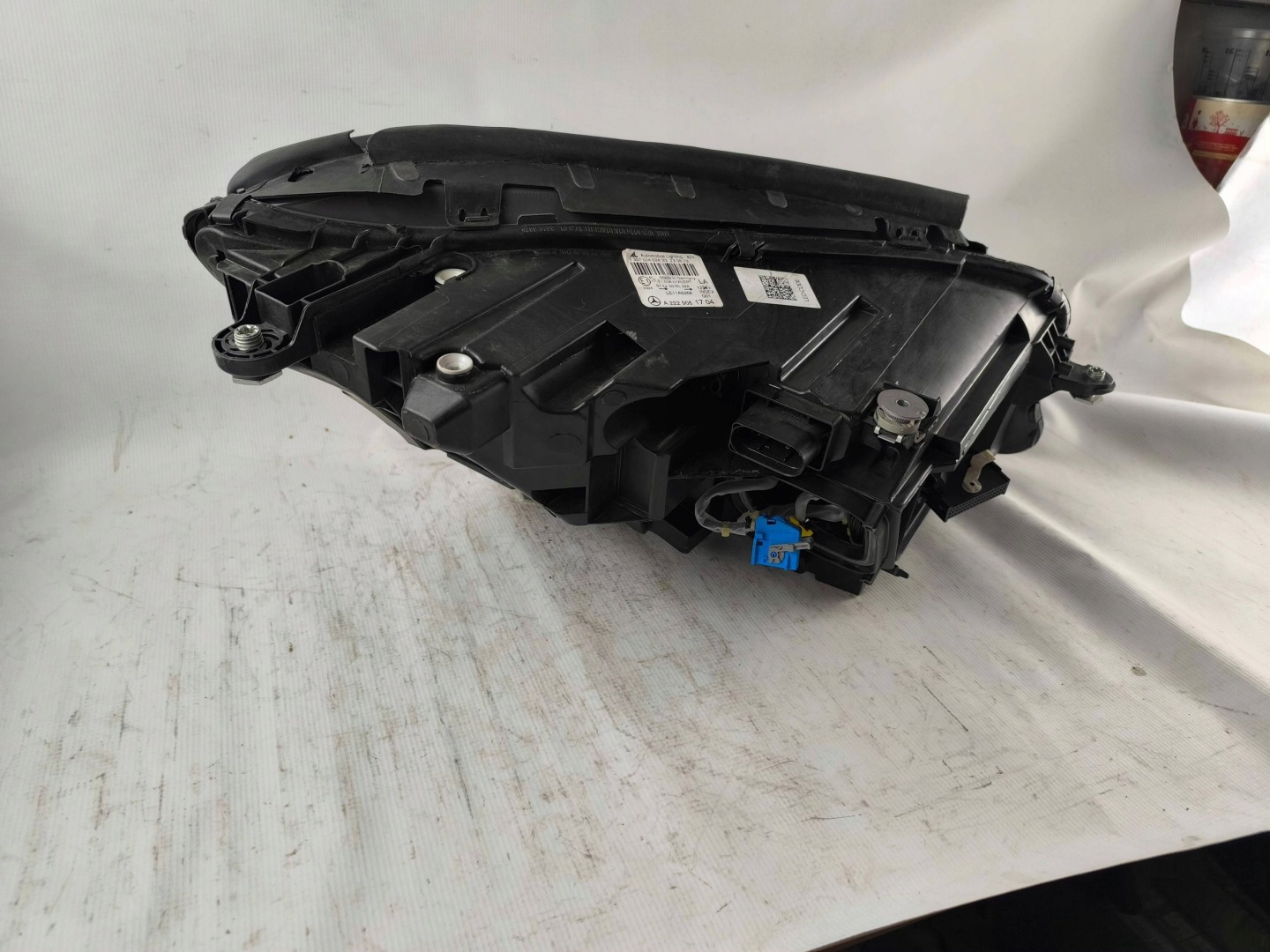 Frontscheinwerfer Mercedes-Benz S-Klasse W222 A2229061704 LED Links Headlight - Thumbnail 12