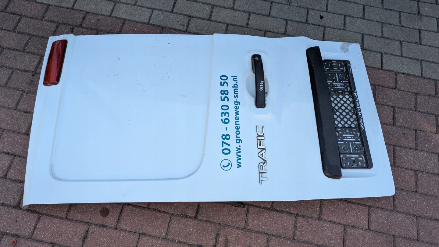 Renault Trafic L Tür Hinten Links Door Porta Porte - Thumbnail 1