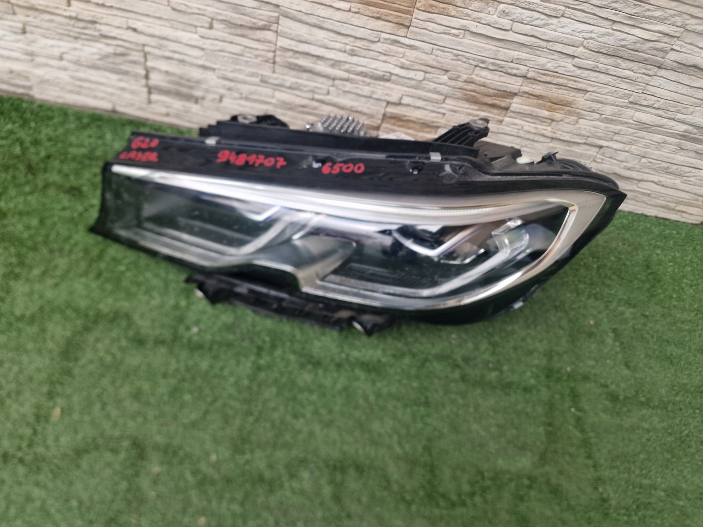 Frontscheinwerfer BMW 3 G21 9481707 Laser Links Scheinwerfer Headlight - Thumbnail 1