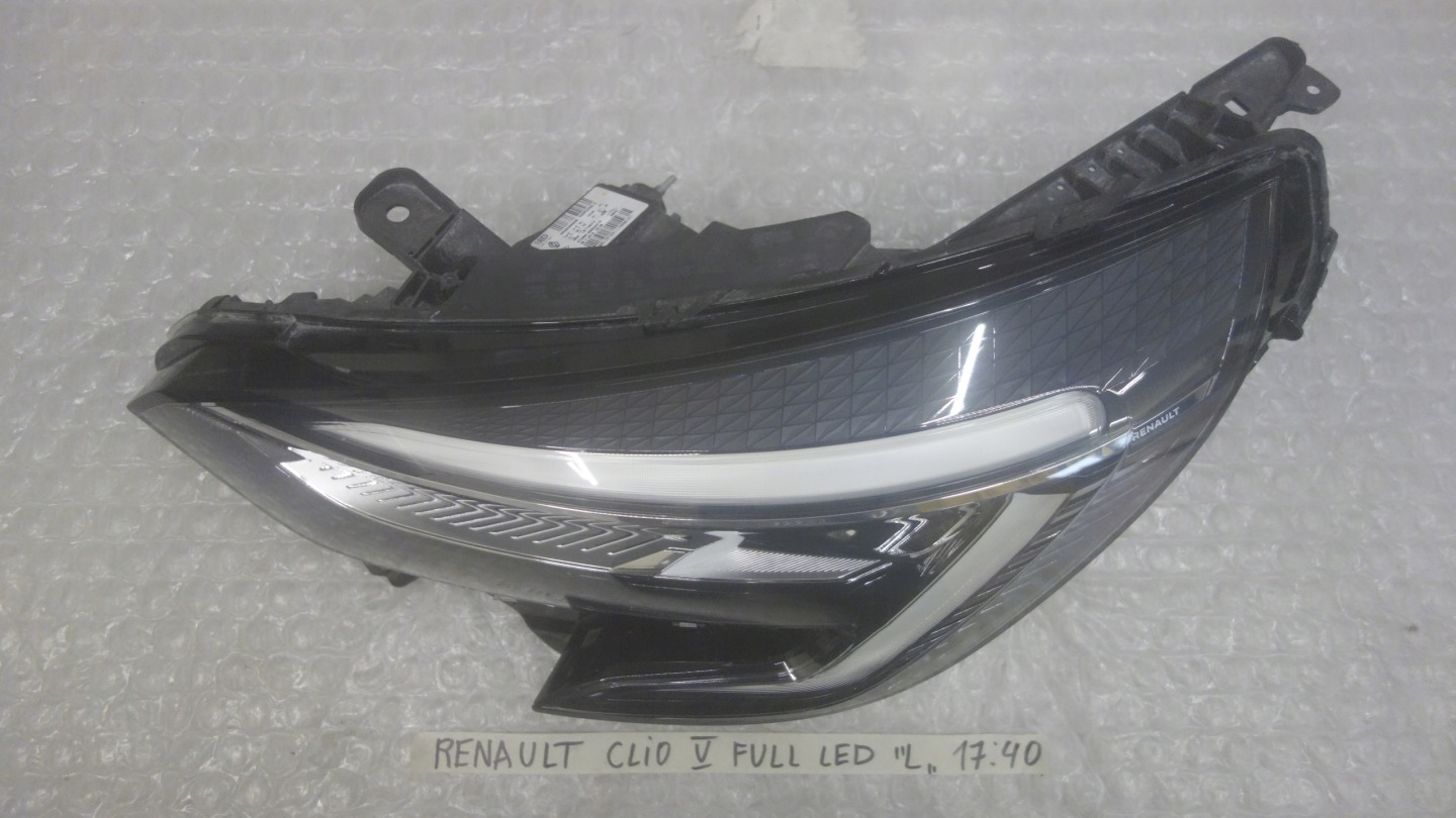 Frontscheinwerfer Renault Clio X98 280805690R LED Links Scheinwerfer Headlight - Thumbnail 2