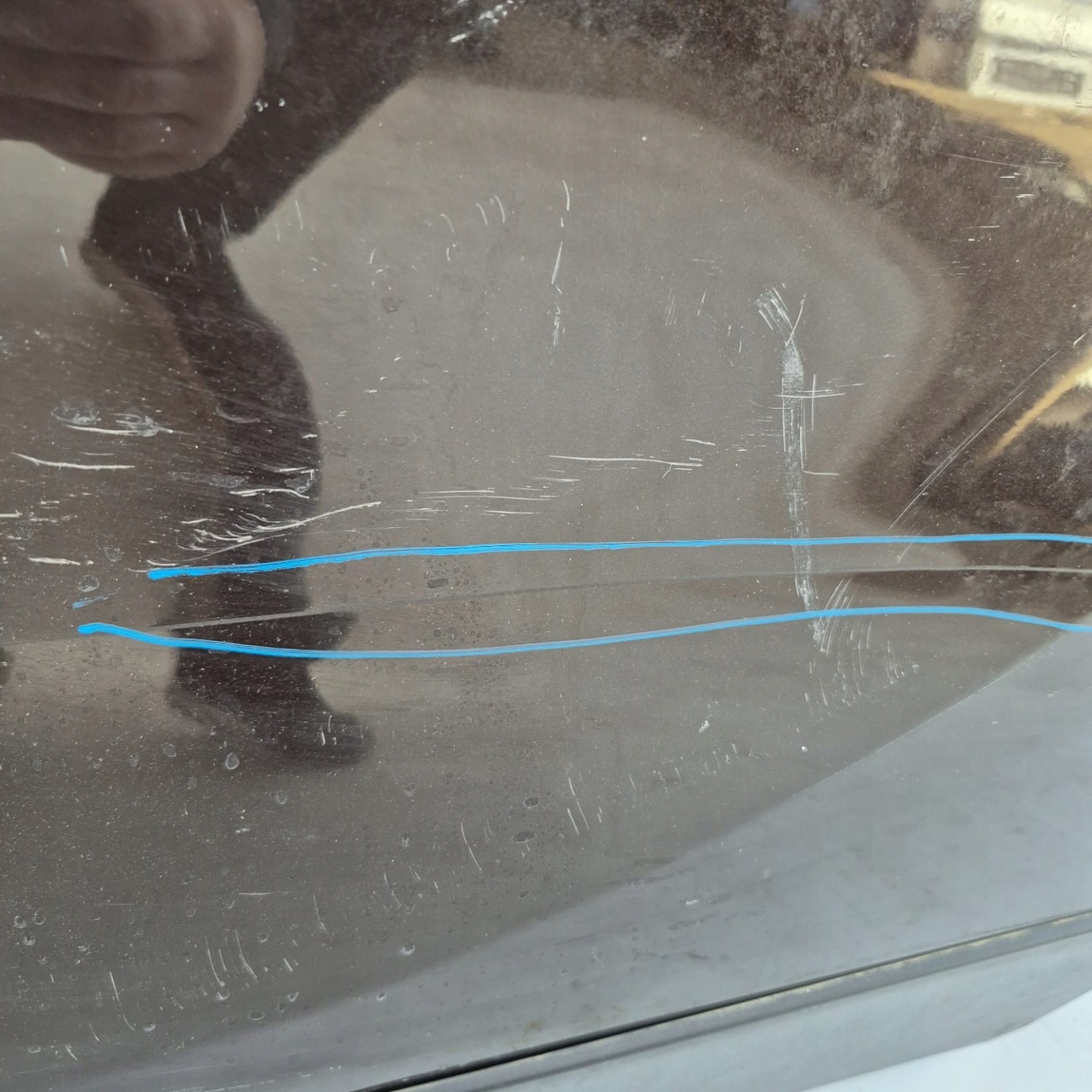 Opel Mokka Tür Hinten Links Door Porta Porte - Thumbnail 6