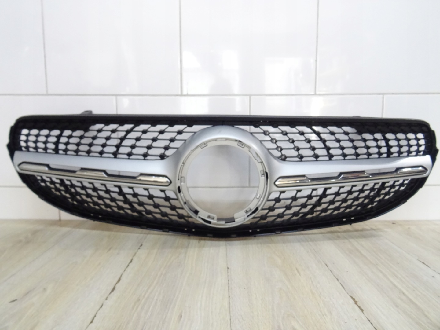 Mercedes-Benz GLC W253 Kühlergrill FRONTGRILL Kühlergitter A2538803402 - Thumbnail 1