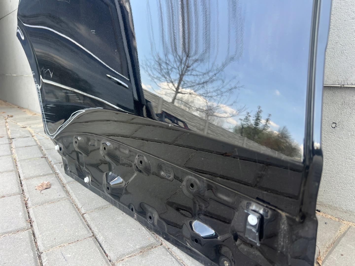 Renault Arkana RJL Tür Hinten Rechts Door Porta Porte - Thumbnail 4