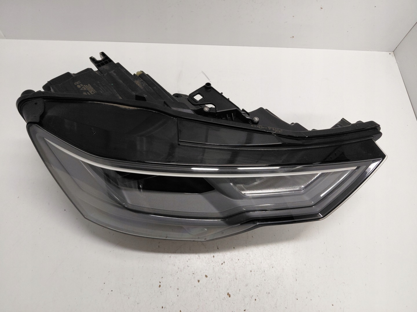 Frontscheinwerfer Audi A6 4K0941033 LED Links Scheinwerfer Headlight - Thumbnail 8