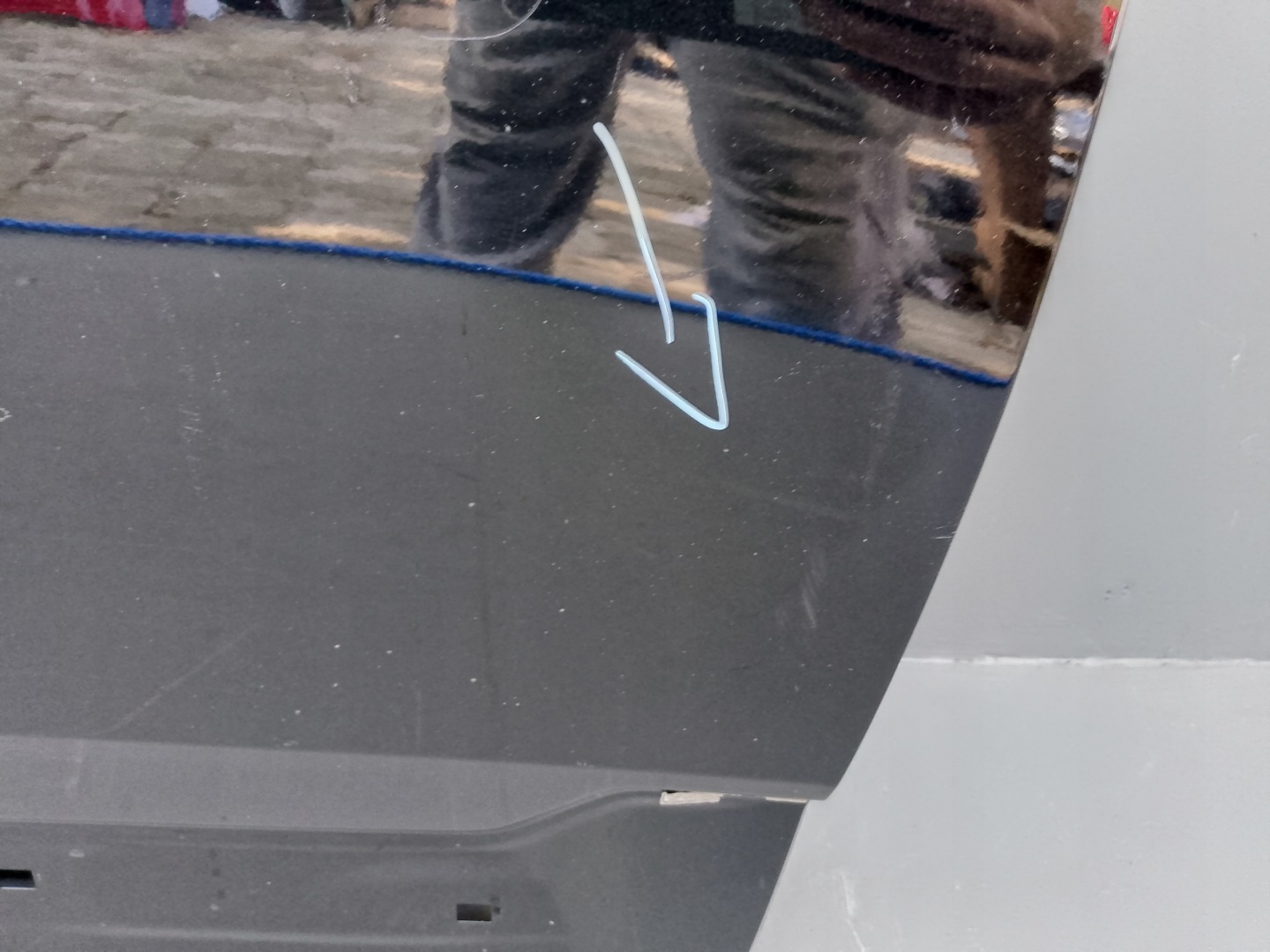 Honda CR-V RS Tür Vorne Rechts Door Porta Porte - Thumbnail 9