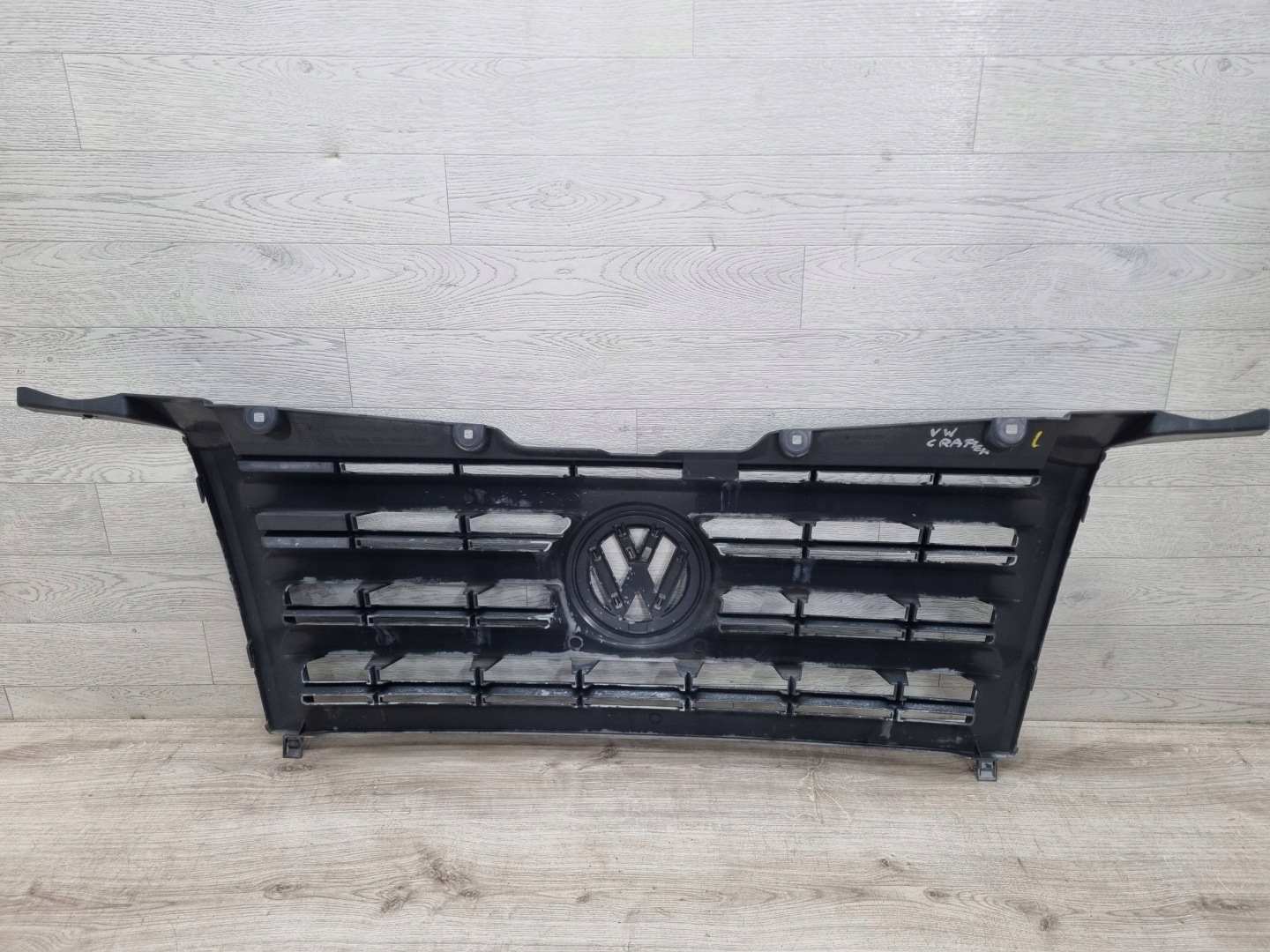 VW Crafter Kühlergrill FRONTGRILL Kühlergitter 2E0853653 - Thumbnail 6