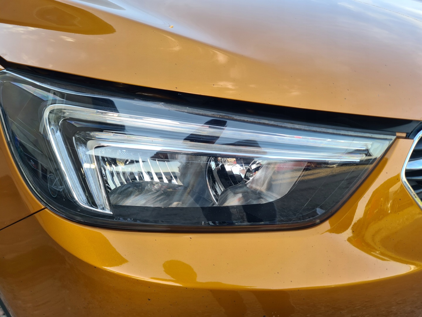 Frontscheinwerfer Opel Mokka LED Rechts Scheinwerfer Headlight - Thumbnail 1
