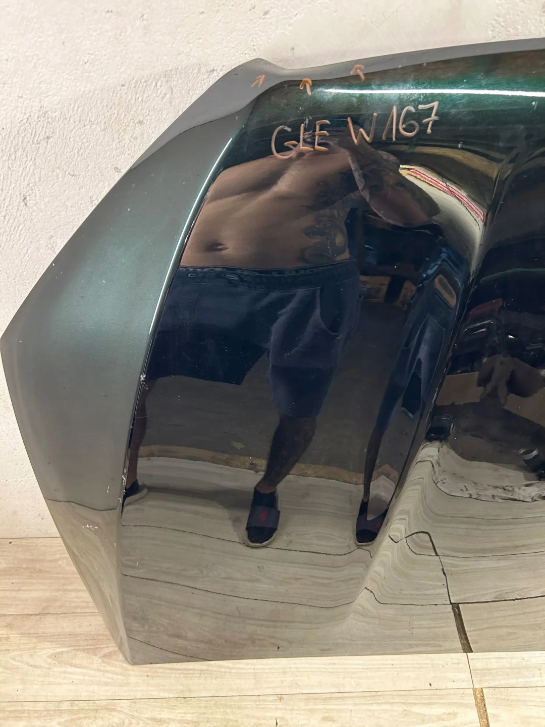 Motorhaube Mercedes-Benz GLE W167 Bonnet Hood - Thumbnail 6
