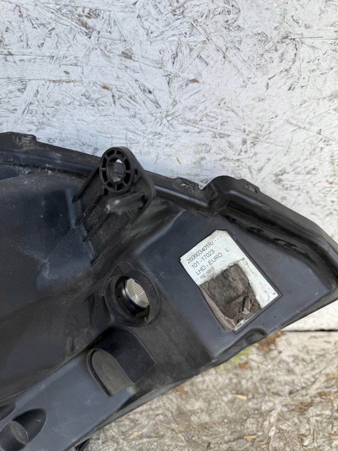 Frontscheinwerfer Renault Kangoo RJK 260603401R LED Links Scheinwerfer Headlight - Thumbnail 12