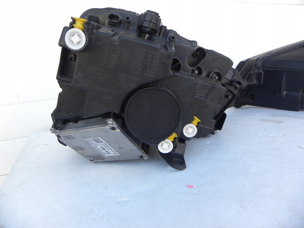 Frontscheinwerfer Skoda Kodiaq 57B 57B941016SK LED Links Scheinwerfer Headlight - Thumbnail 6