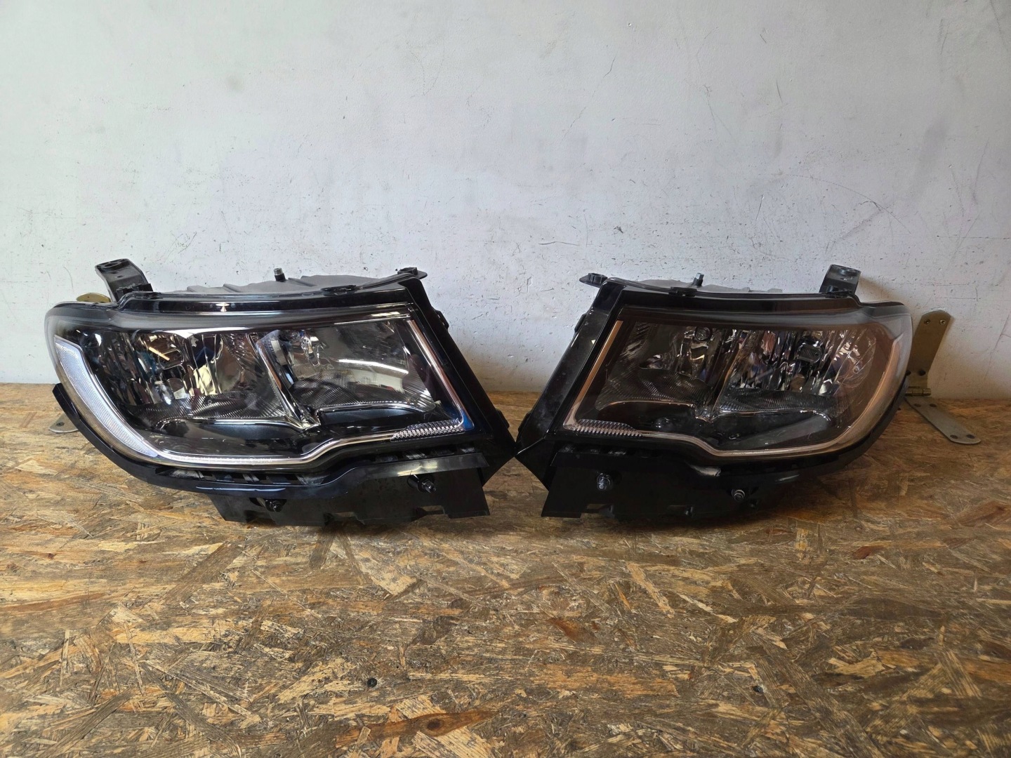 Frontscheinwerfer Jeep Compass MX 0HTC105221 LED Links Scheinwerfer Headlight - Thumbnail 1