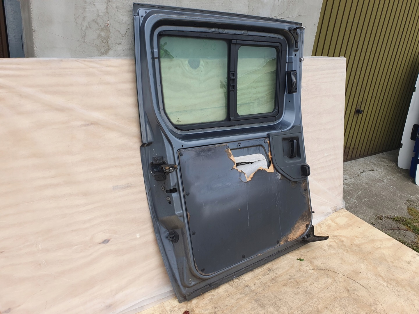 Peugeot Expert B* Tür Hinten Links Door Porta Porte - Thumbnail 12