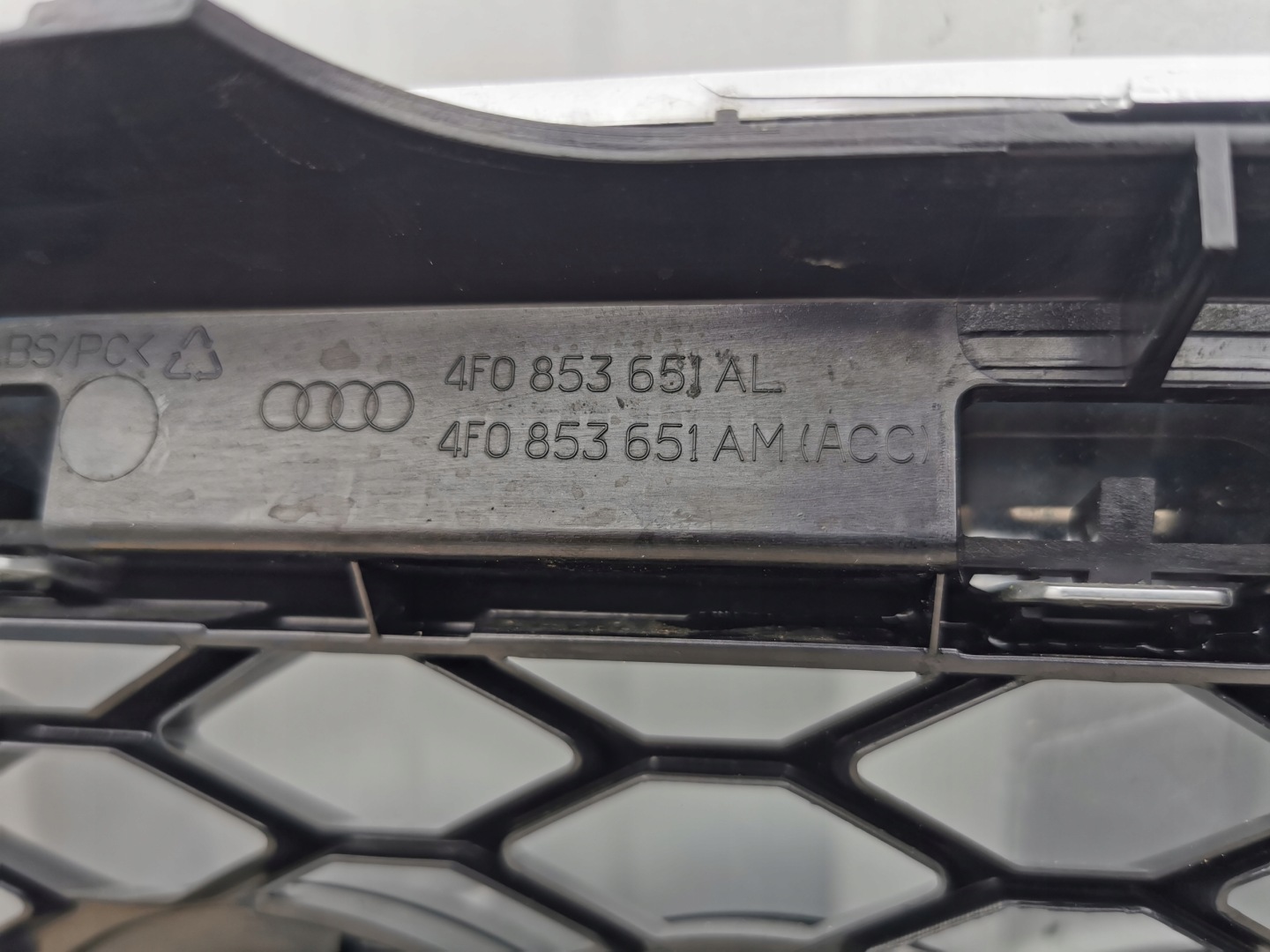 Audi 4F0 Kühlergrill FRONTGRILL Kühlergitter 4F0853651AM - Thumbnail 8