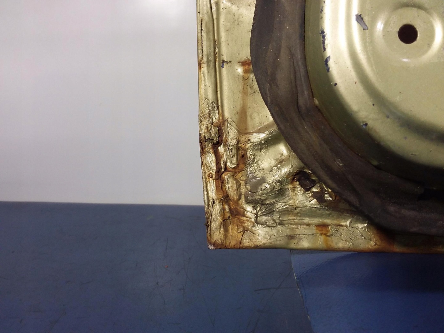 BMW 5 E12 Tür Vorne Rechts Door Porta Porte - Thumbnail 6