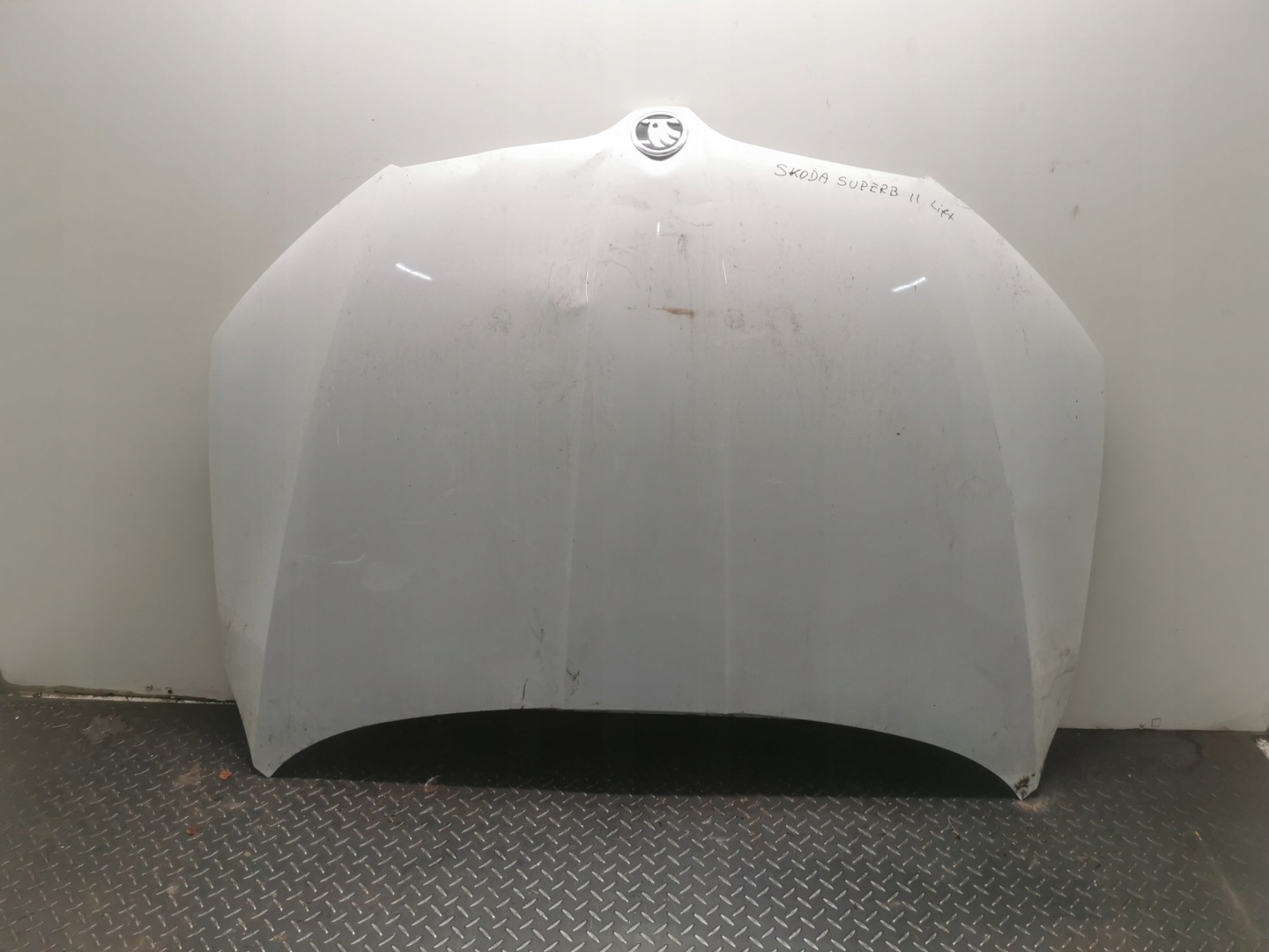 Motorhaube Skoda Superb 3U Bonnet 3T0823155B Hood - Thumbnail 1