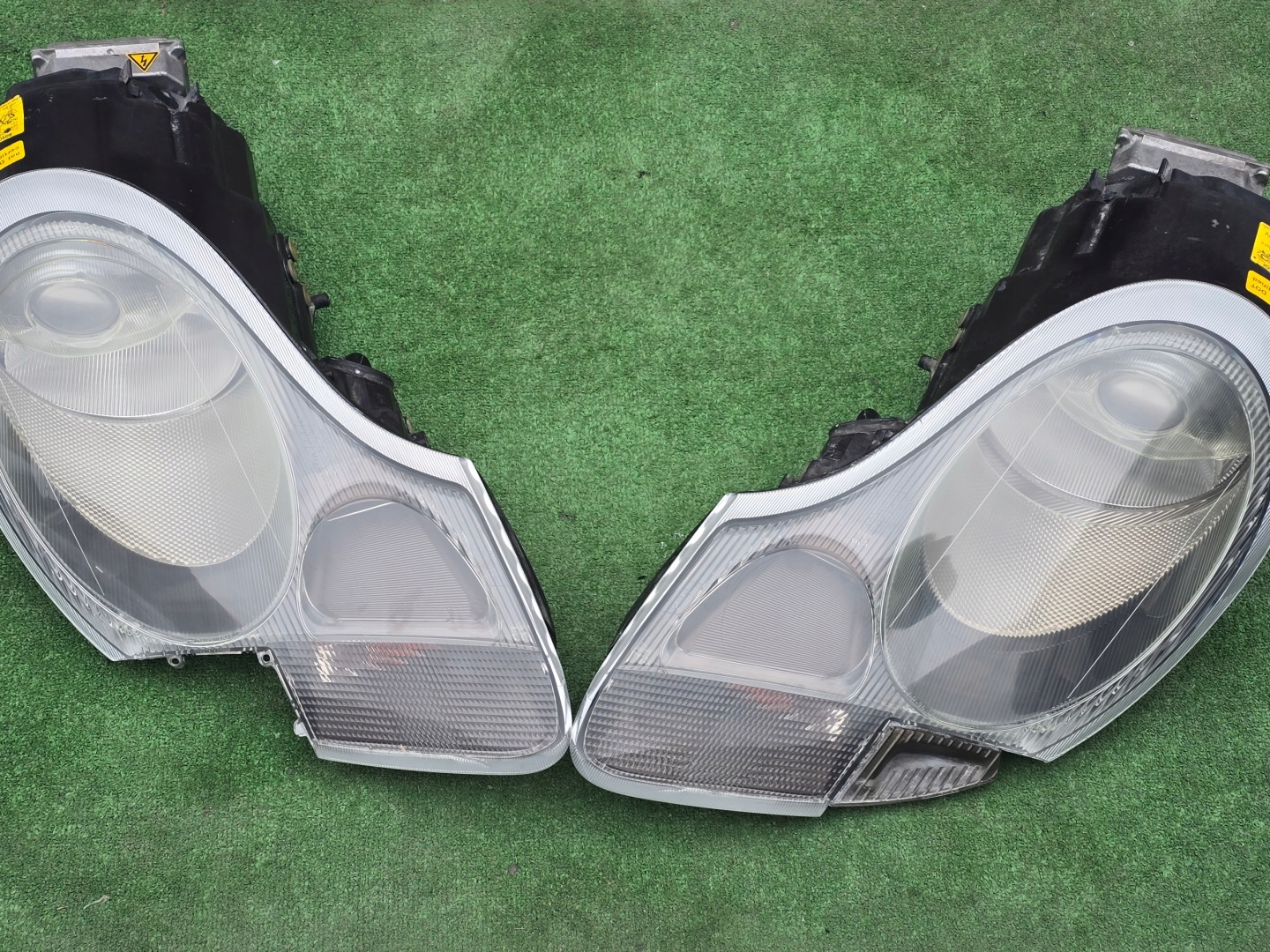 Frontscheinwerfer Porsche 911 996 99663105701 Xenon Links Scheinwerfer Headlight - Thumbnail 1