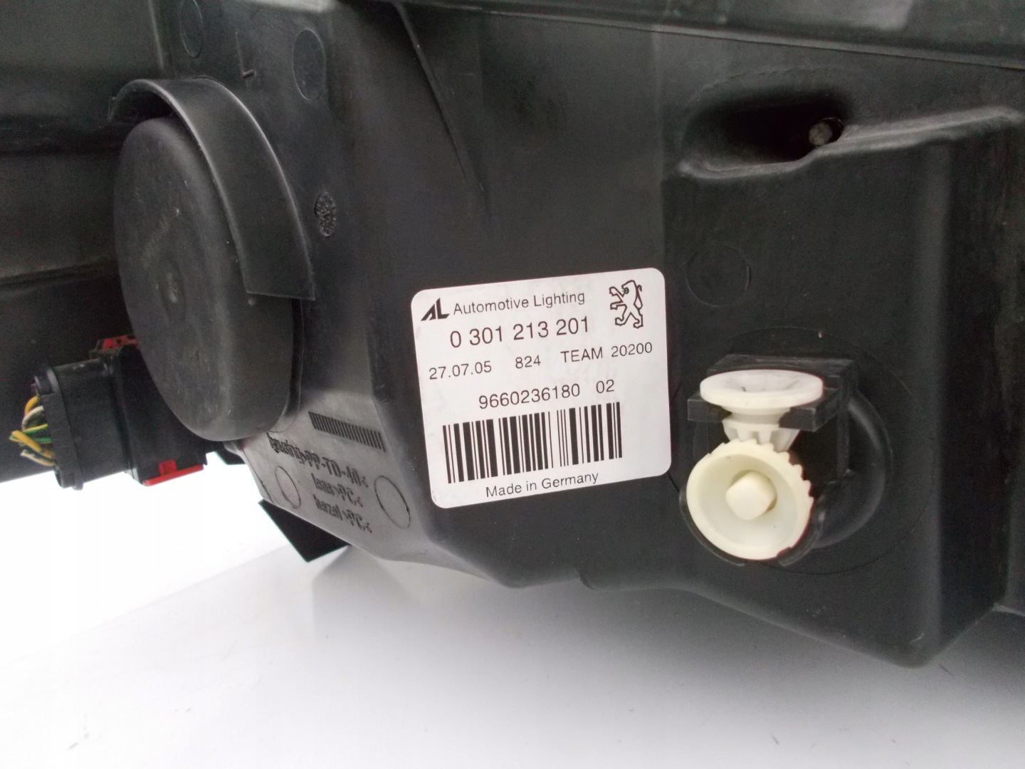 Frontscheinwerfer Peugeot 407 0301213201 LED Links Scheinwerfer Headlight - Thumbnail 11
