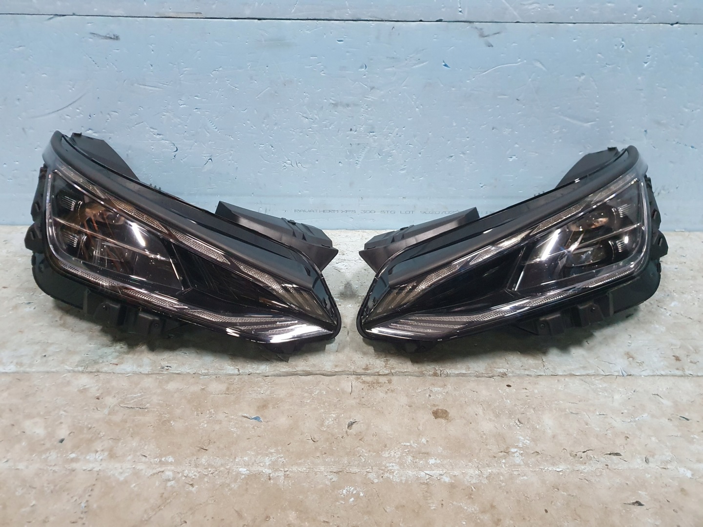Frontscheinwerfer Kia EV6 CV LED Links Scheinwerfer Headlight - Thumbnail 1