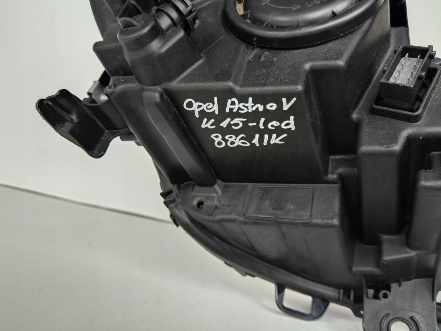 Frontscheinwerfer Opel Astra 39158005 LED Links Scheinwerfer Headlight - Thumbnail 7