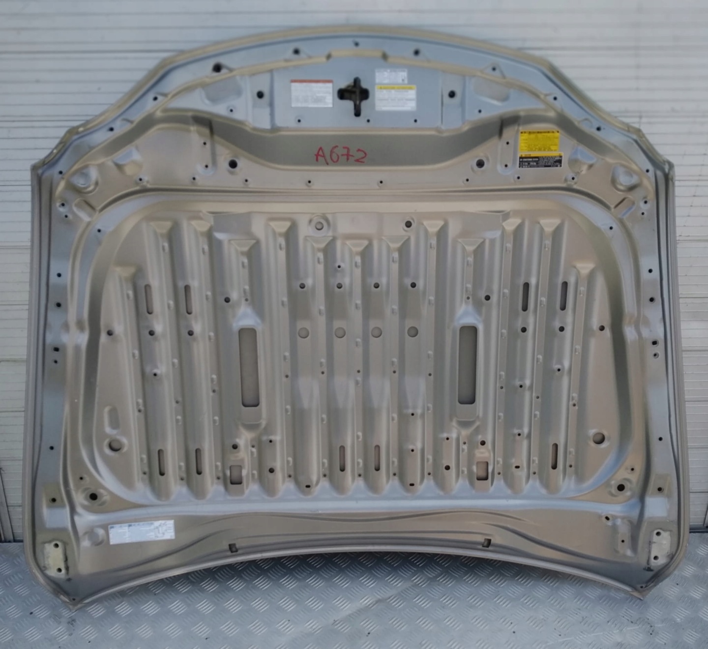 Motorhaube Lexus IS XE3 Bonnet Hood - Thumbnail 7