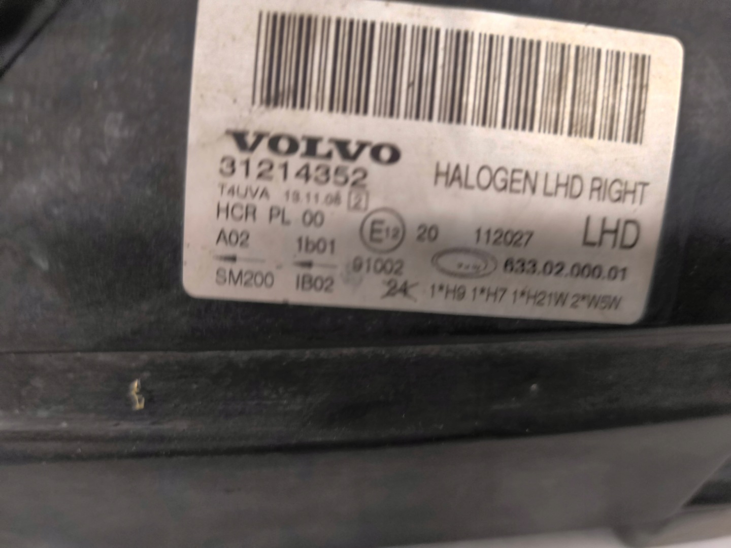 Frontscheinwerfer Volvo S70/V70/XC70 S70 31214351 LED Links Headlight - Thumbnail 10