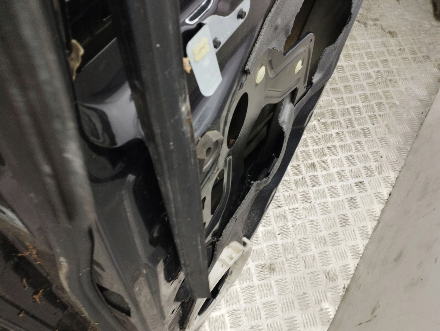Ford C-MAX I Mk1 Tür Vorne Rechts Door Porta Porte - Thumbnail 10
