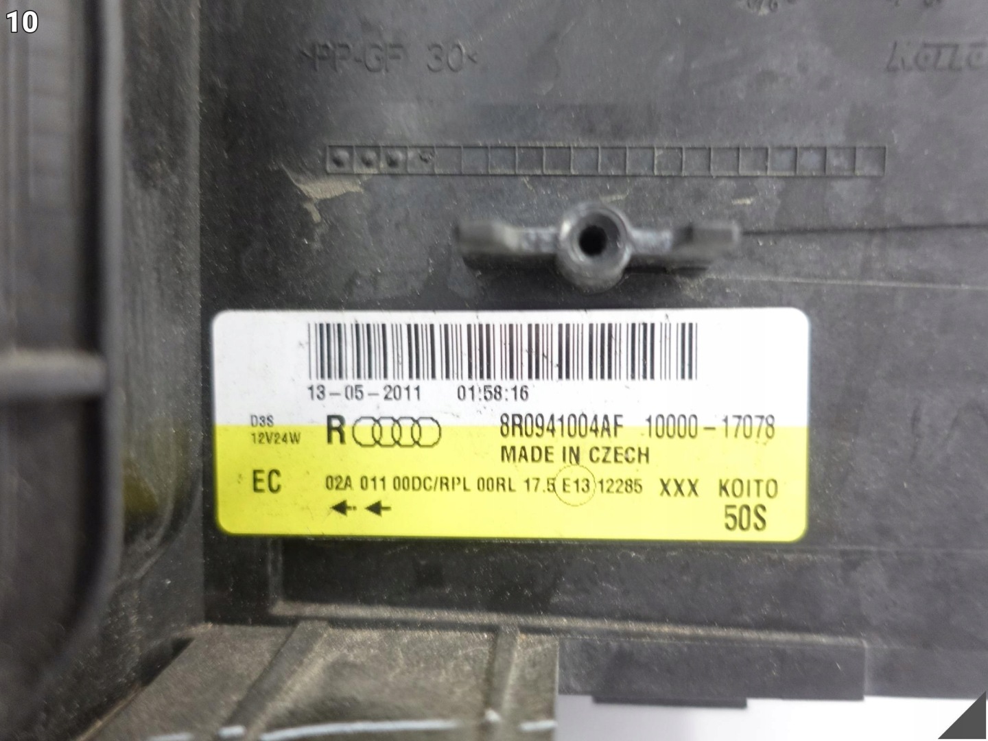Frontscheinwerfer Audi Q5 8R0941004AF Xenon Rechts Scheinwerfer Headlight - Thumbnail 11