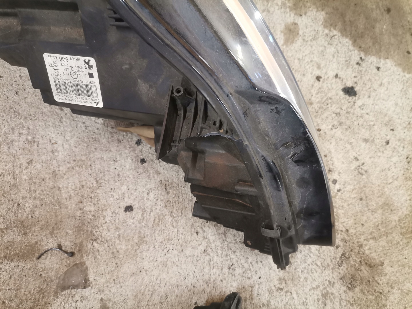 Frontscheinwerfer Peugeot 308 F 9816990880 LED Links Scheinwerfer Headlight - Thumbnail 10