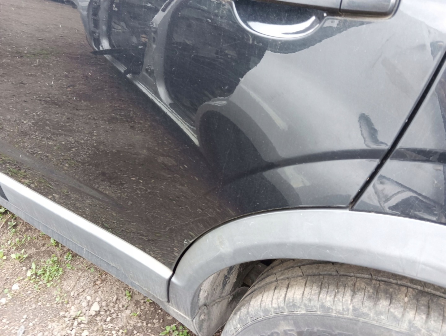 Opel Antara Tür Vorne Links Door Porta Porte - Thumbnail 3