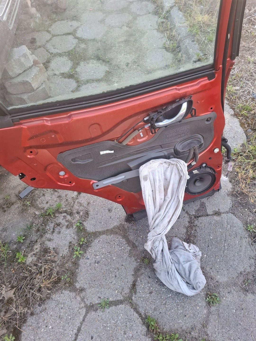 Renault Kadjar RFE Tür Hinten Links Door Porta Porte - Thumbnail 9