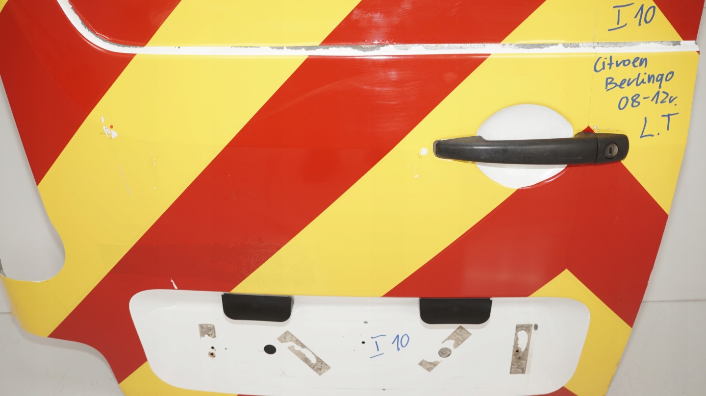 Citroen Berlingo I Tür Hinten Links Door Porta Porte - Thumbnail 6