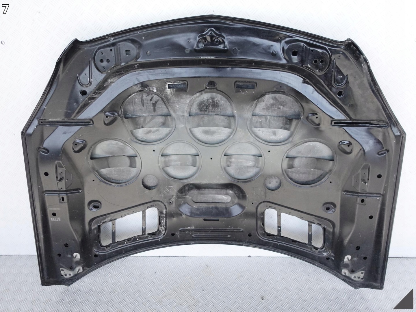 Motorhaube Mercedes-Benz GLE W166 Bonnet Hood - Thumbnail 8
