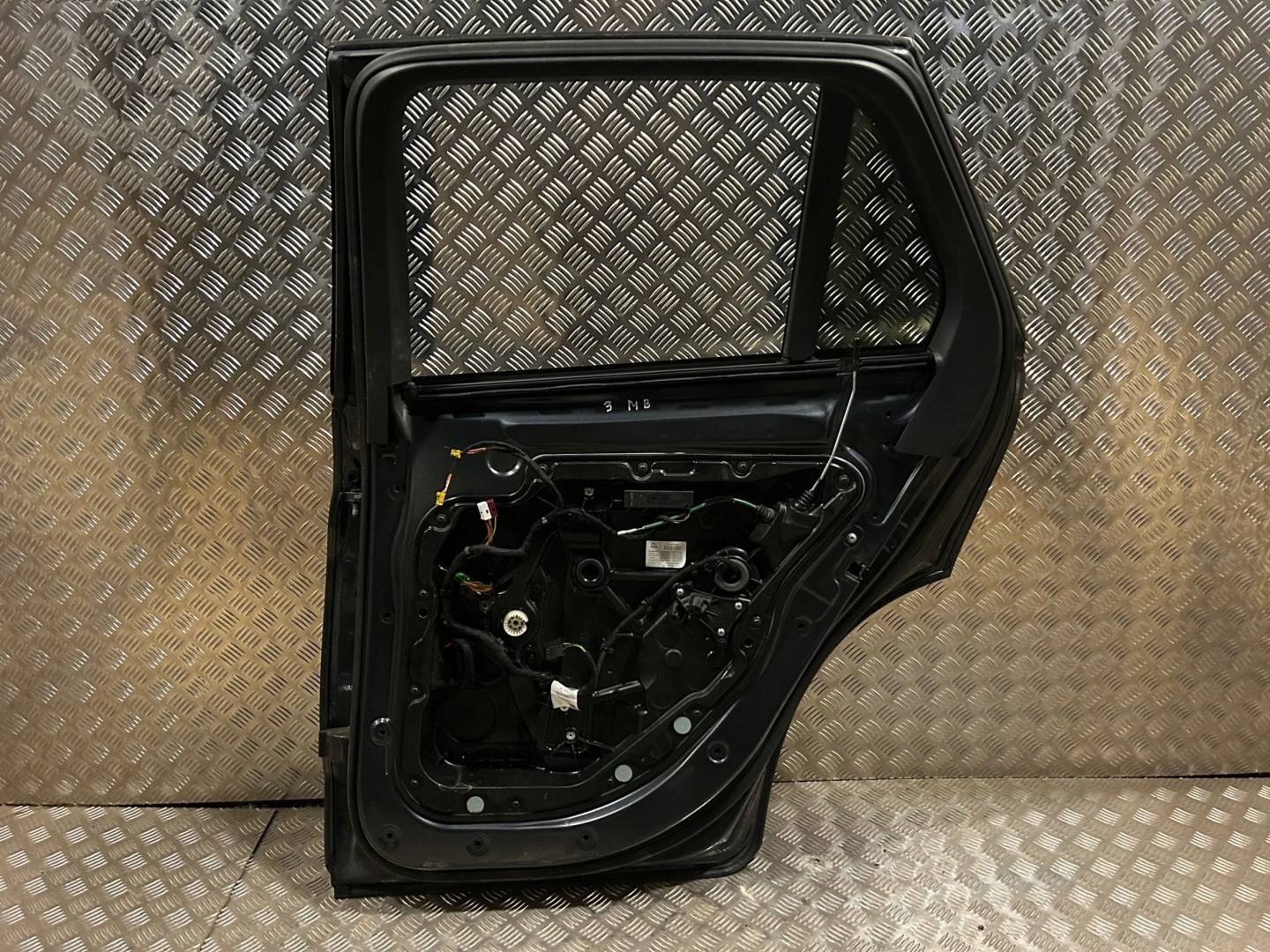 Mercedes-Benz GLC W253 Tür Vorne Rechts SUV Door Porta Porte - Thumbnail 8