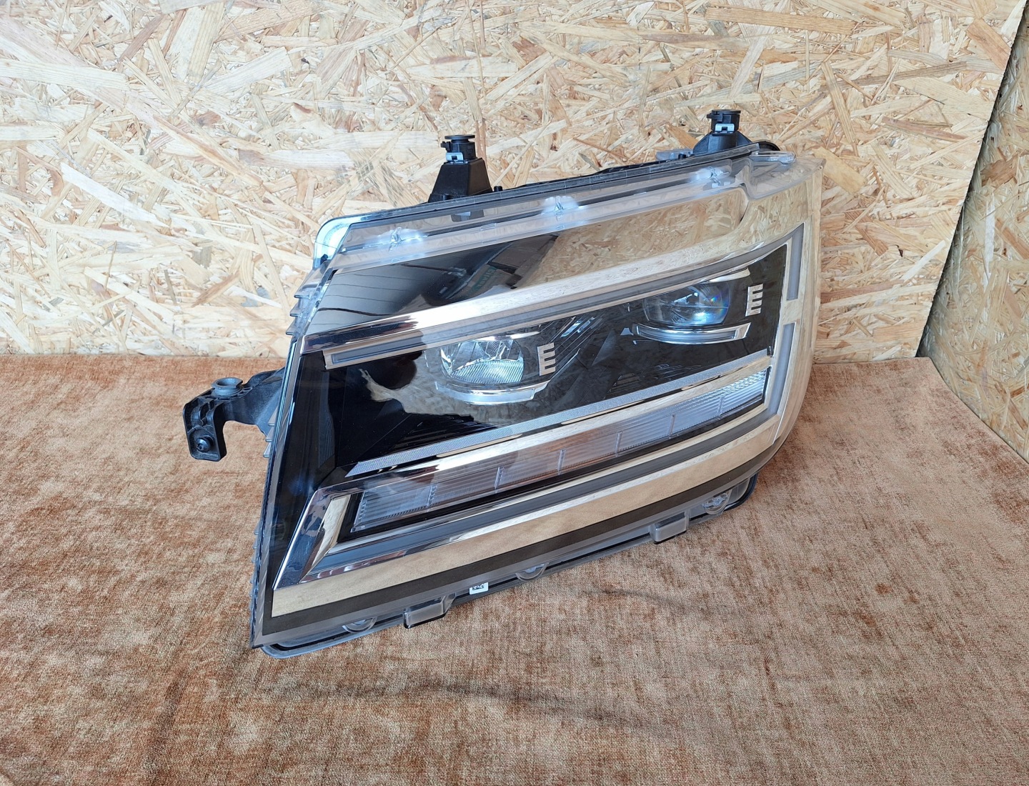 Frontscheinwerfer VW Crafter 7C1941035FC LED Links Scheinwerfer Headlight - Thumbnail 1