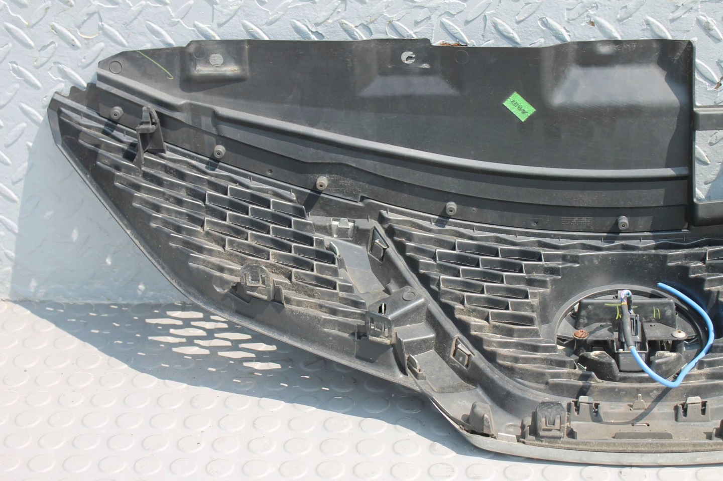 Nissan Qashqai J11 Kühlergrill FRONTGRILL Kühlergitter 623124EA0D - Thumbnail 10
