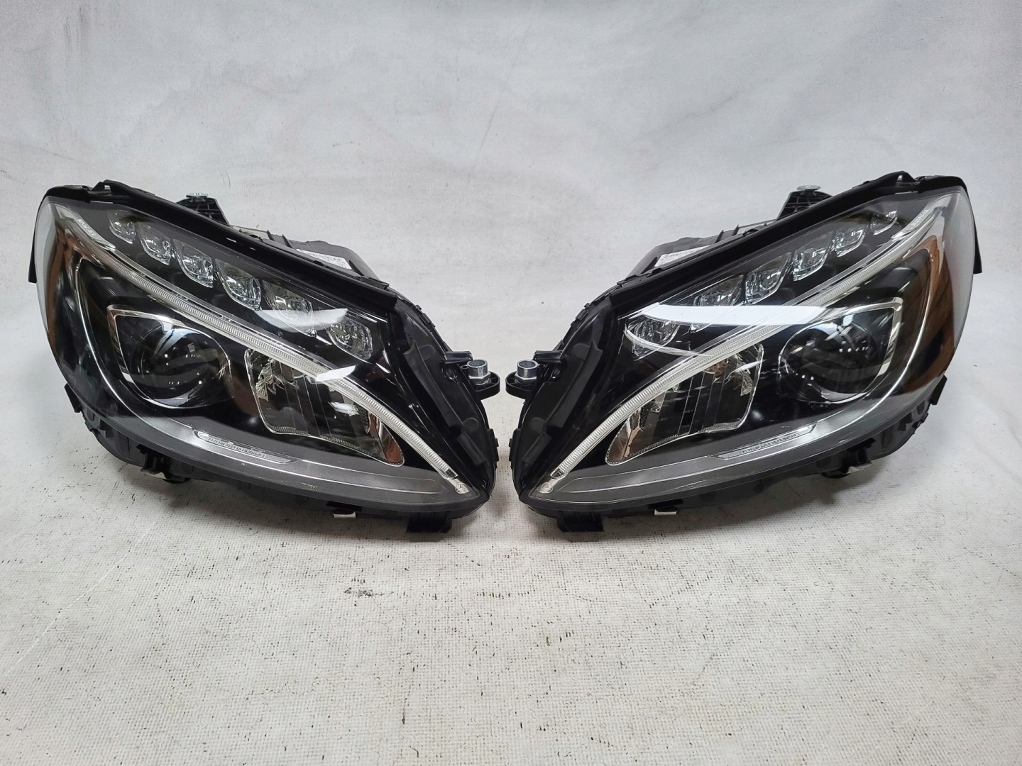 Frontscheinwerfer Mercedes-Benz C-Klasse W205 A2058200561 High Performance LED Links Headlight - Thumbnail 1
