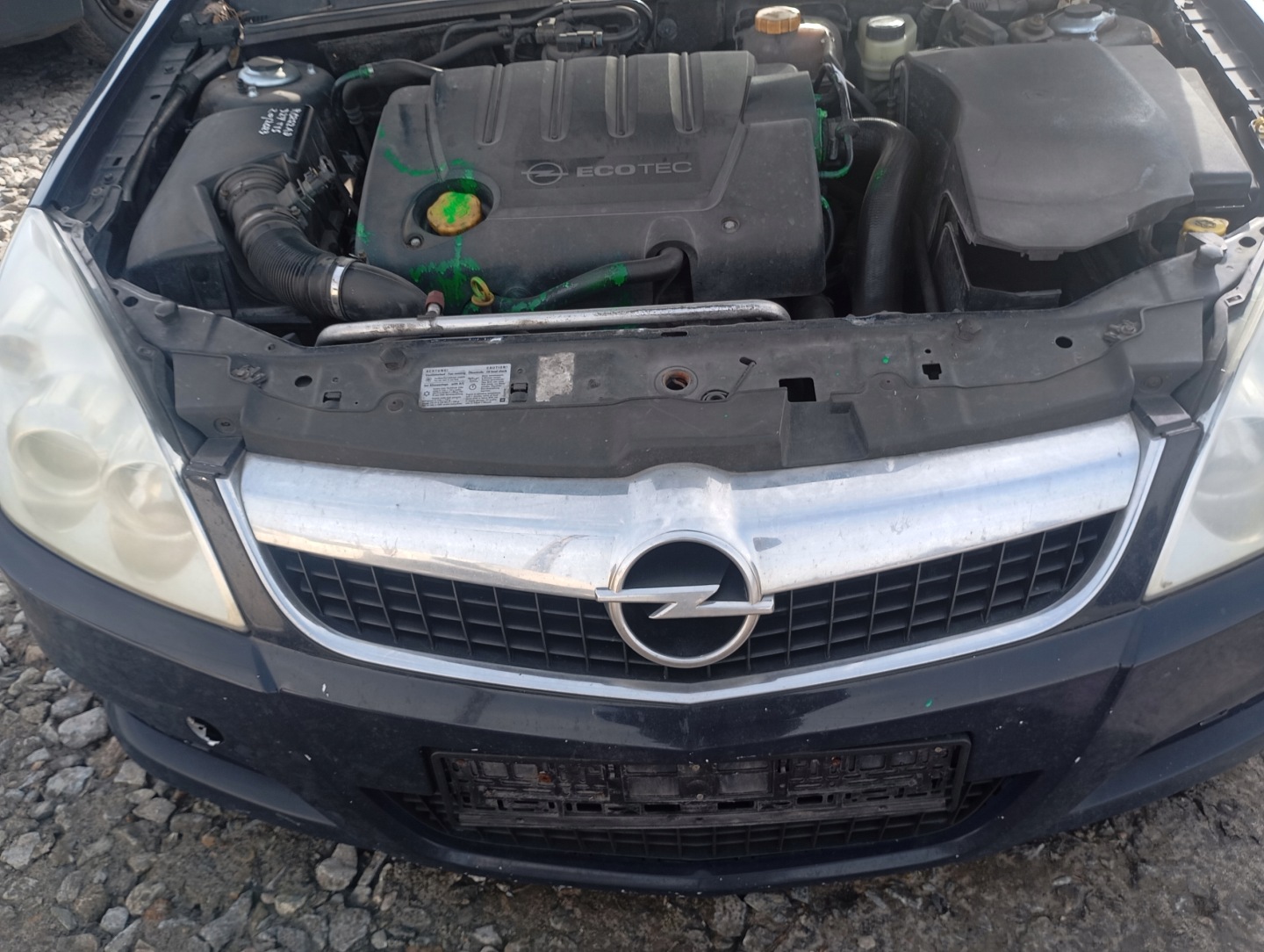 Opel Vectra Kühlergrill FRONTGRILL Kühlergitter 13182876 - Image 1