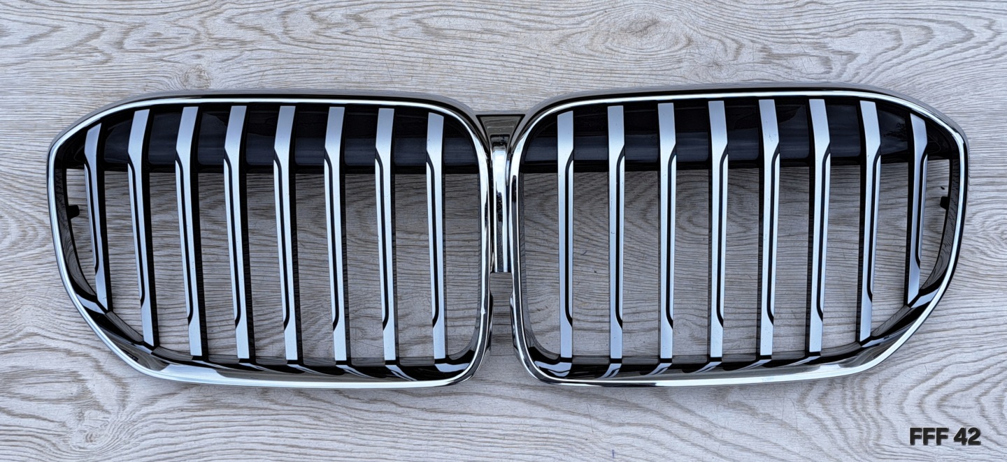 BMW 7 G12 Kühlergrill FRONTGRILL Kühlergitter 8494818 - Thumbnail 1