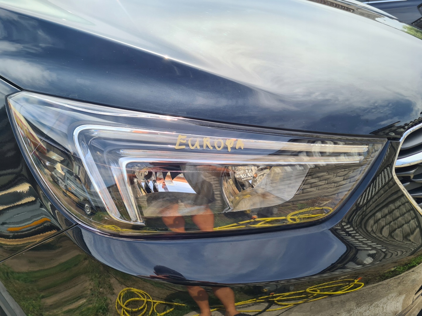 Frontscheinwerfer Opel Mokka LED Rechts Scheinwerfer Headlight - Thumbnail 1