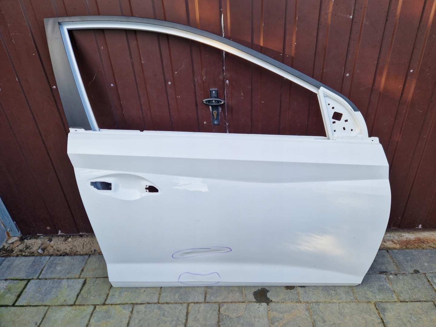 Hyundai i20 PB Tür Vorne Rechts Door Porta Porte - Thumbnail 1
