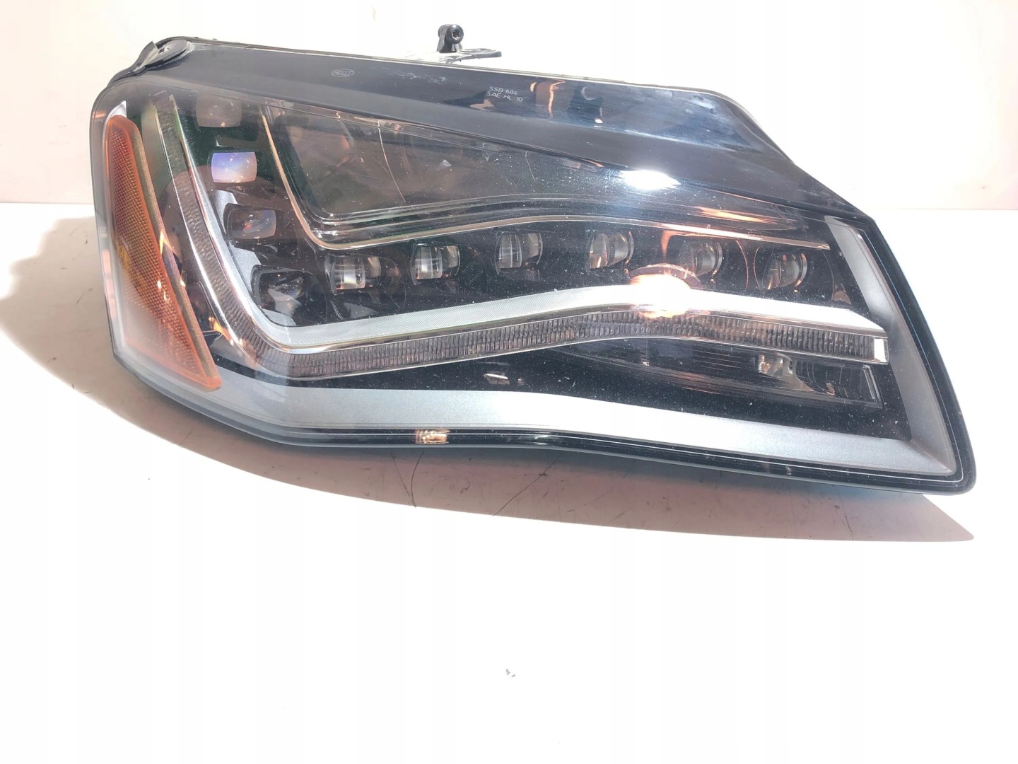 Frontscheinwerfer Audi A8 4H0941030 LED Links Scheinwerfer Headlight - Thumbnail 1