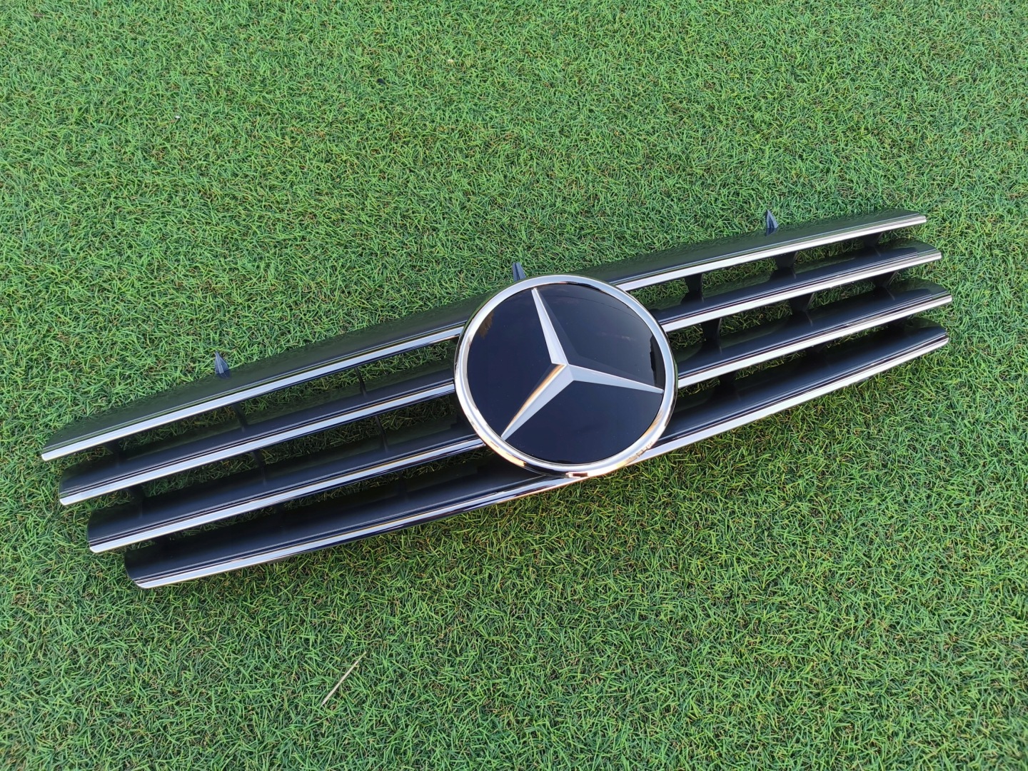 Mercedes-Benz CL-Klasse C215 Kühlergrill FRONTGRILL Kühlergitter A2158880183 - Thumbnail 1